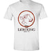 DISNEY - T-Shirt -The Lion King : Simba Since 94 (