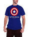 CAPTAIN AMERICA - Navy - T-Shirt (M)