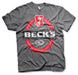 BEER - Becks Label - T-Shirt - (M)