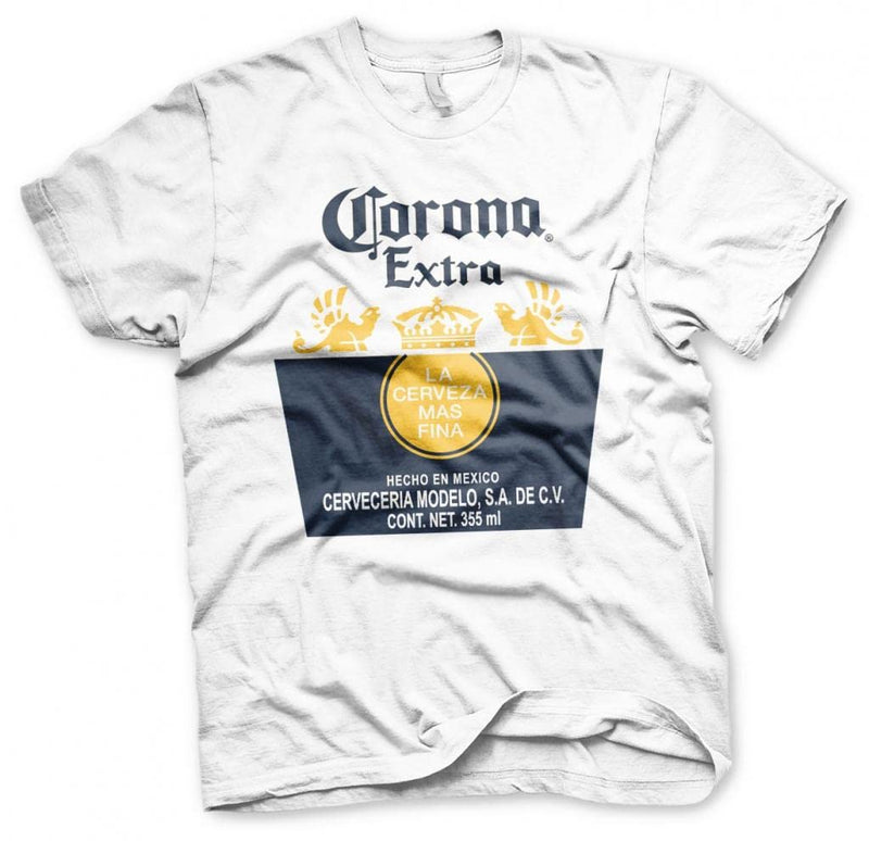 Unbekannt Beer - Corona Extra Label - T-Shirt - (XXL)