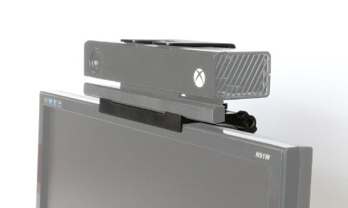Universal TV Stand for Kinect 1 and 2, Sensor Bar, Playstation Eye (Xbox 360/Nintendo Wii)