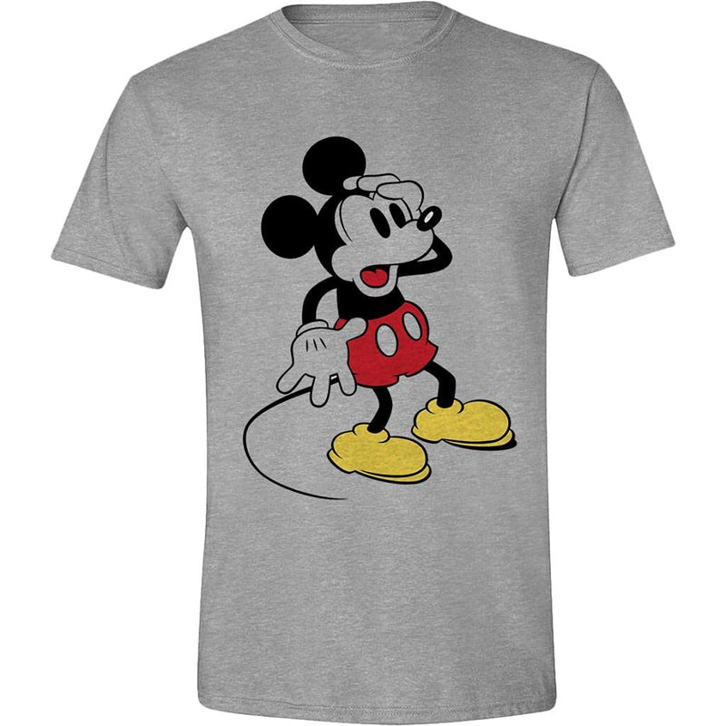 Unbekannt Disney - T-Shirt - Mickey Mouse Confusing Face (XXL)