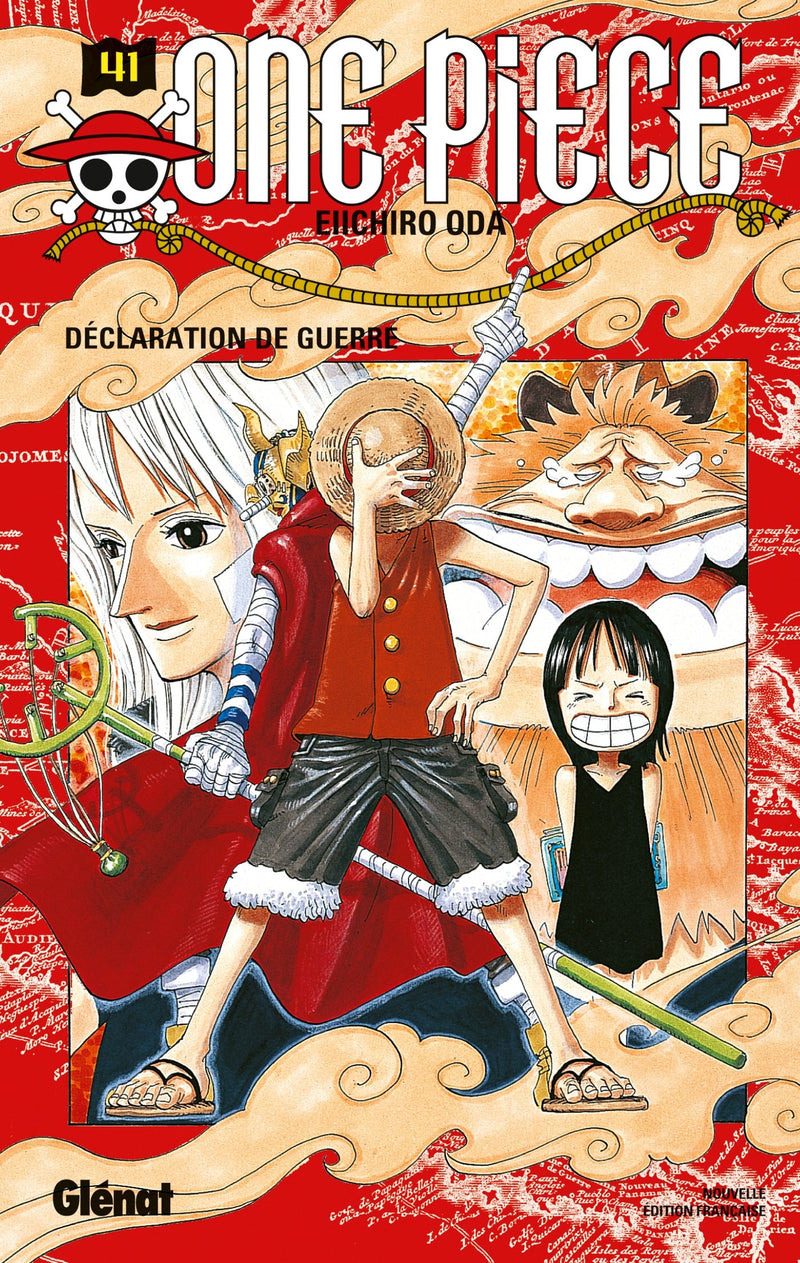One Piece 41: Déclaration De Guerre