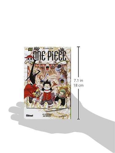 One Piece 43: La Legende Du Heros