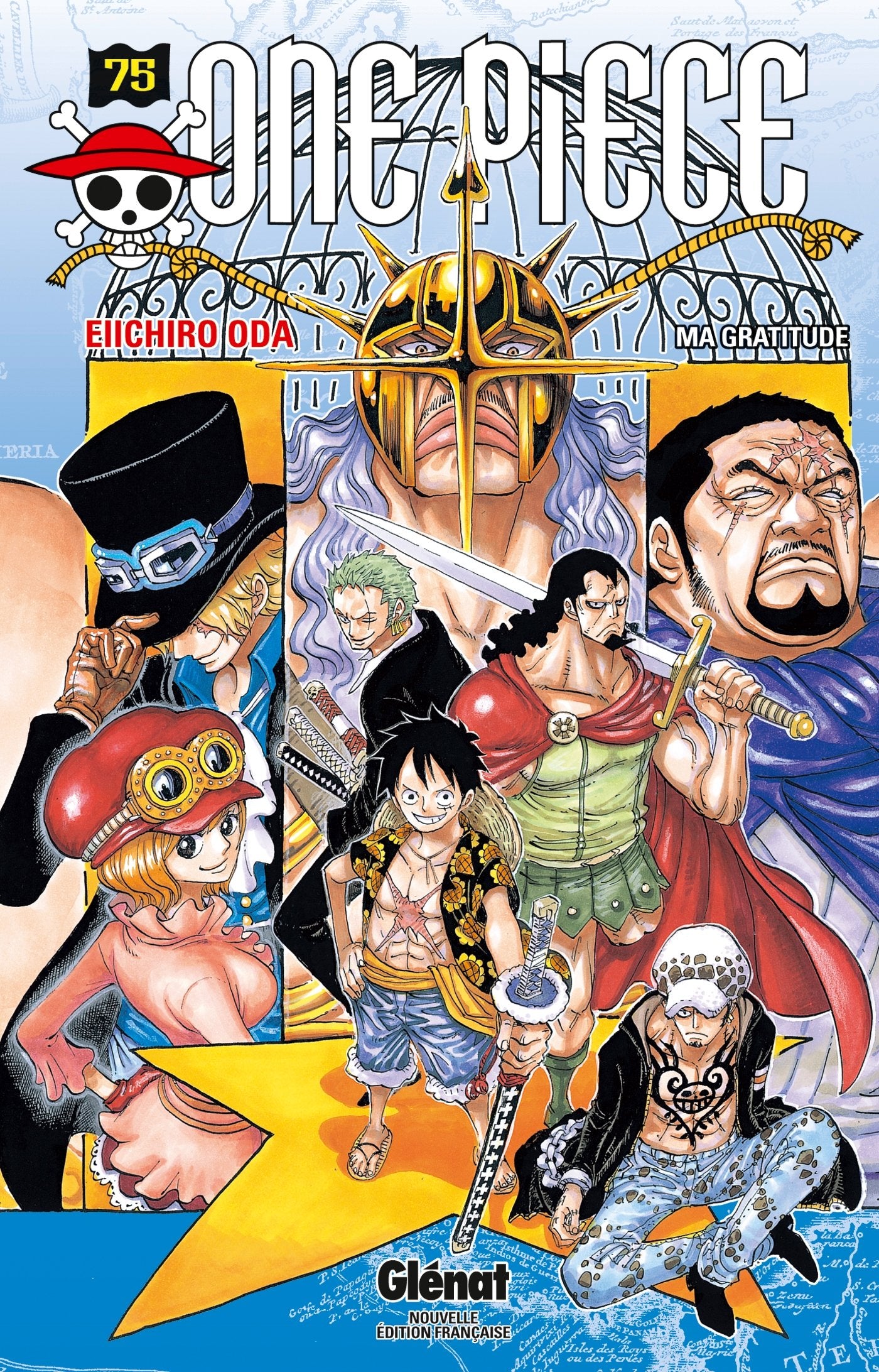 One Piece 75: Edition Originale: Ma gratitude