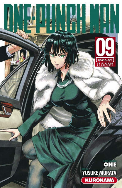 ONE PUNCH MAN - Tome 9