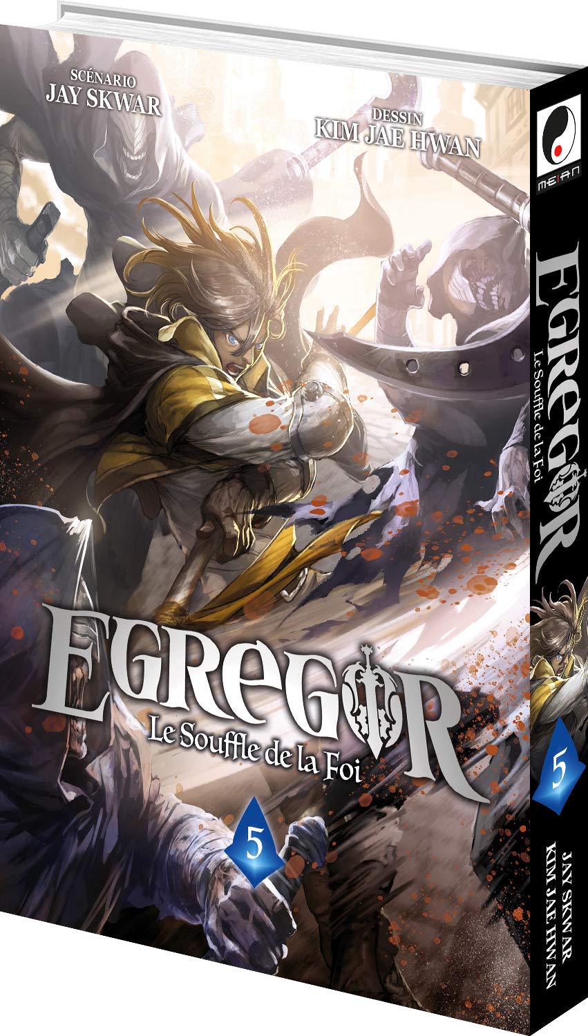 Egregor - Tome 5: Le Souffle de la Foi