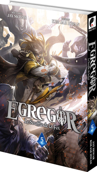Egregor - Tome 5: Le Souffle de la Foi