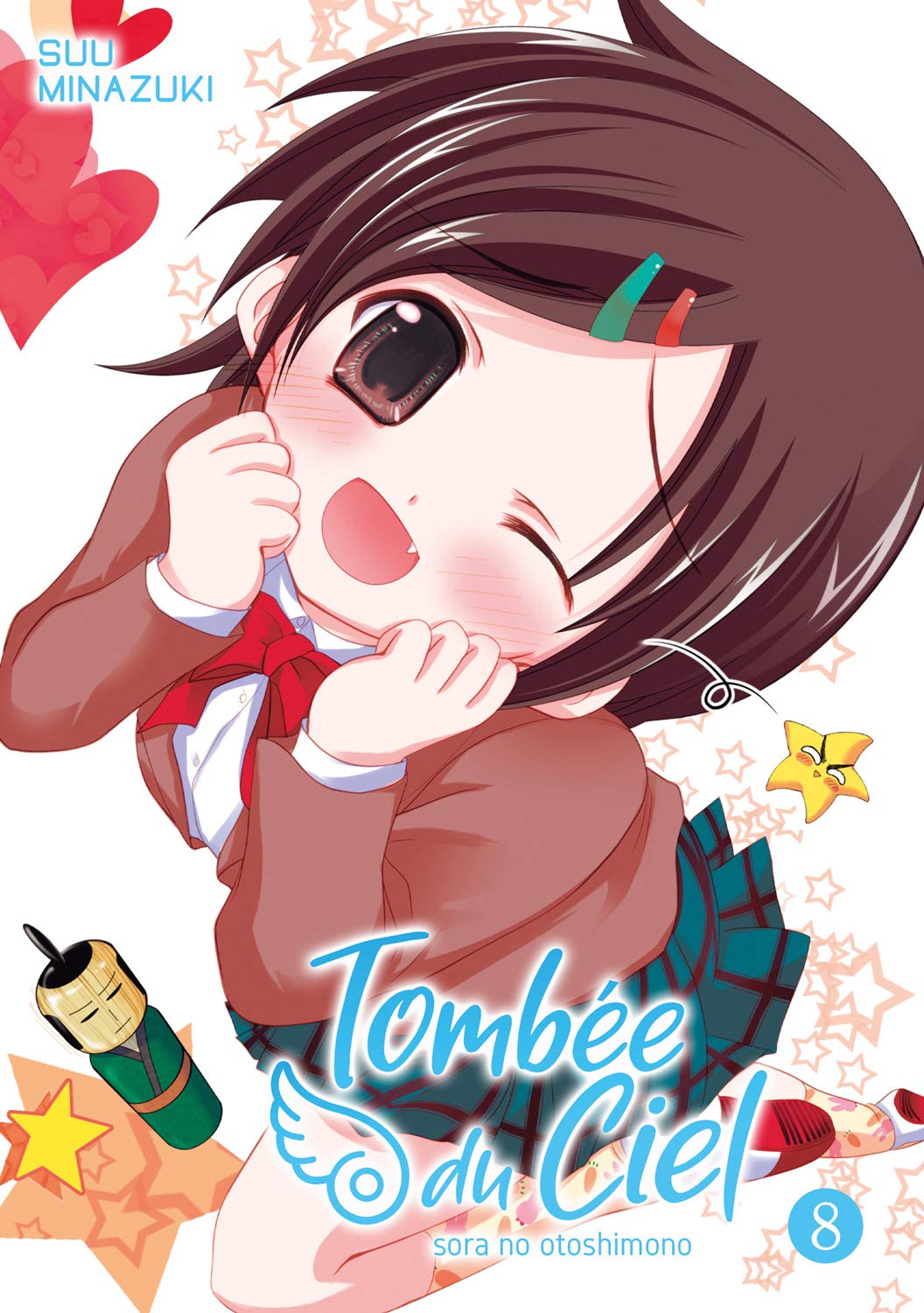 Tombée du Ciel - Tome 08