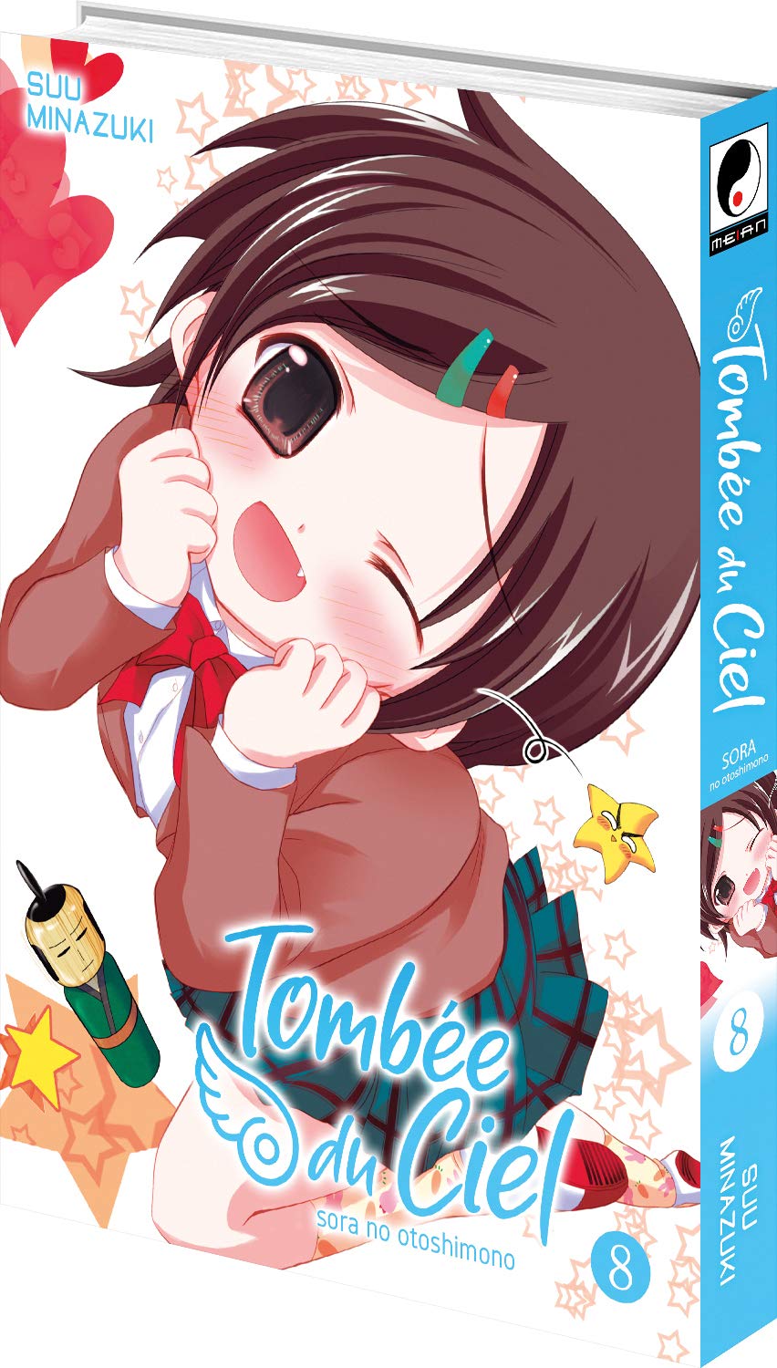 Tombée du Ciel - Tome 08