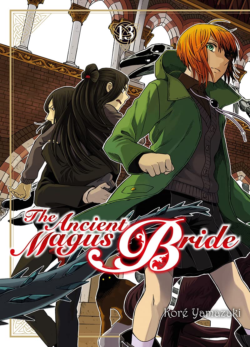 The ancient magus bride T13 (13)