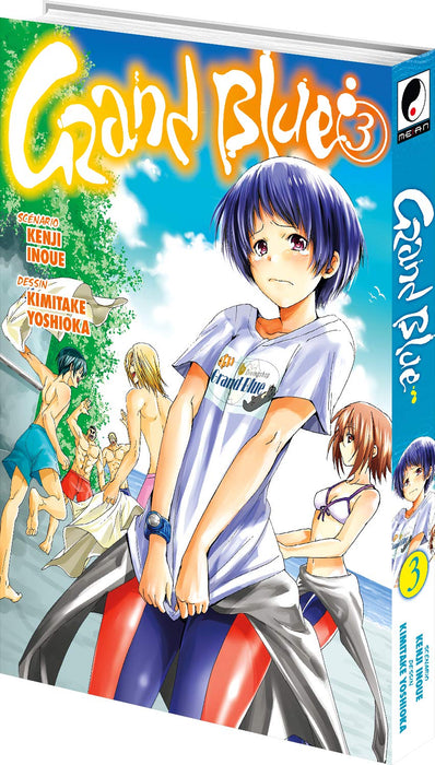 Grand Blue - Tome 3