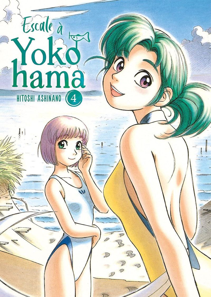 Escale à Yokohama - Tome 4