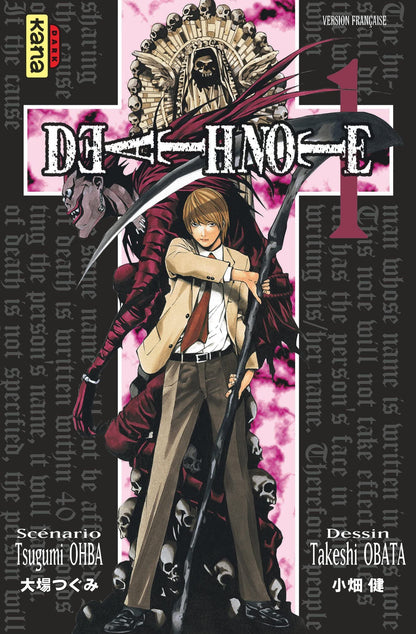 Death Note, Tome 1 :