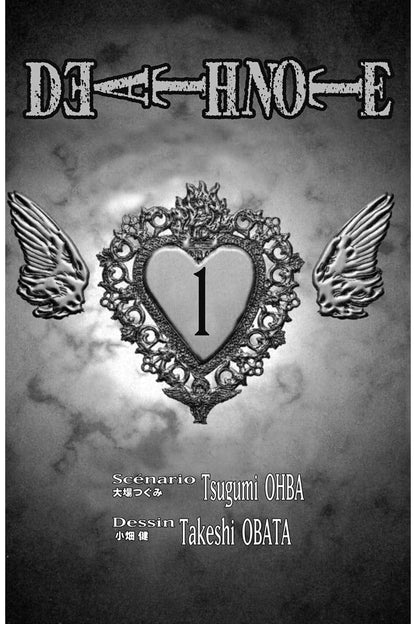 Death Note, Tome 1 :