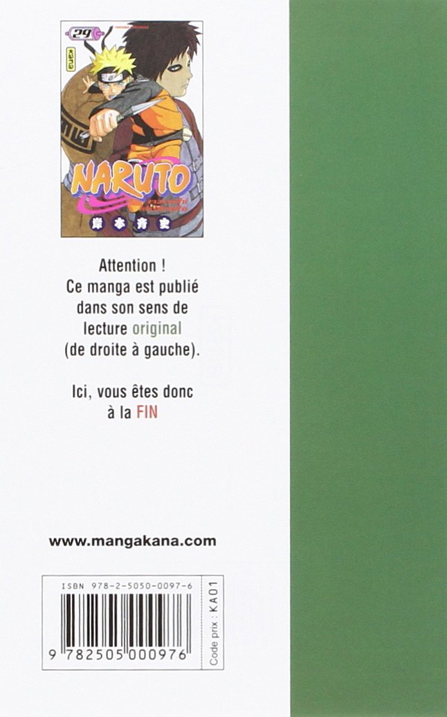 Naruto - Tome 29