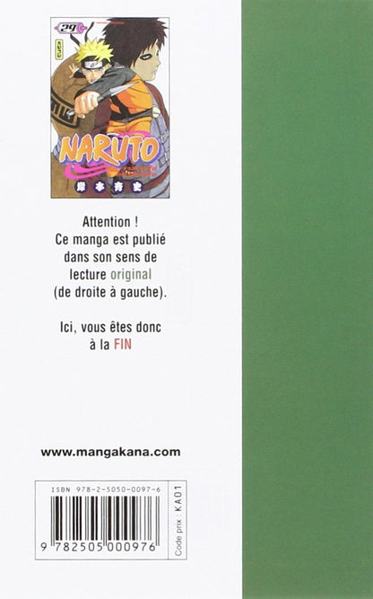 Naruto - Tome 29