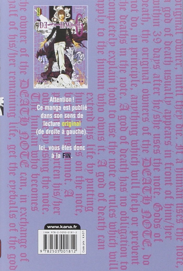 Death Note - Tome 6