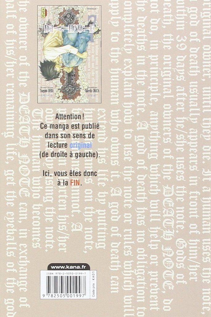 Death Note - Tome 7