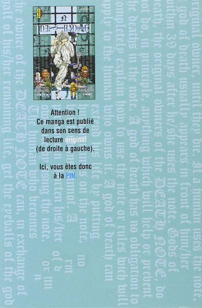 Death Note - Tome 9