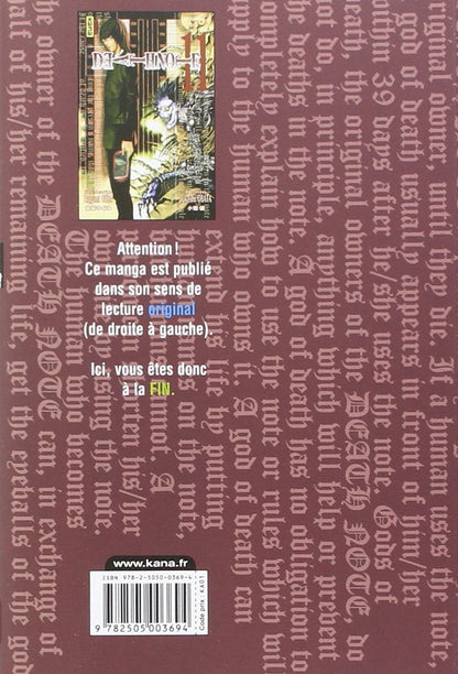 Death Note - Tome 11