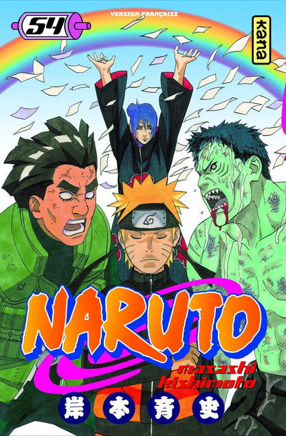 Naruto, Tome 54