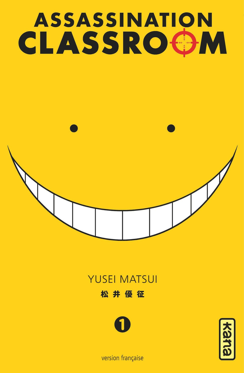 Assassination Classroom, Tome 1