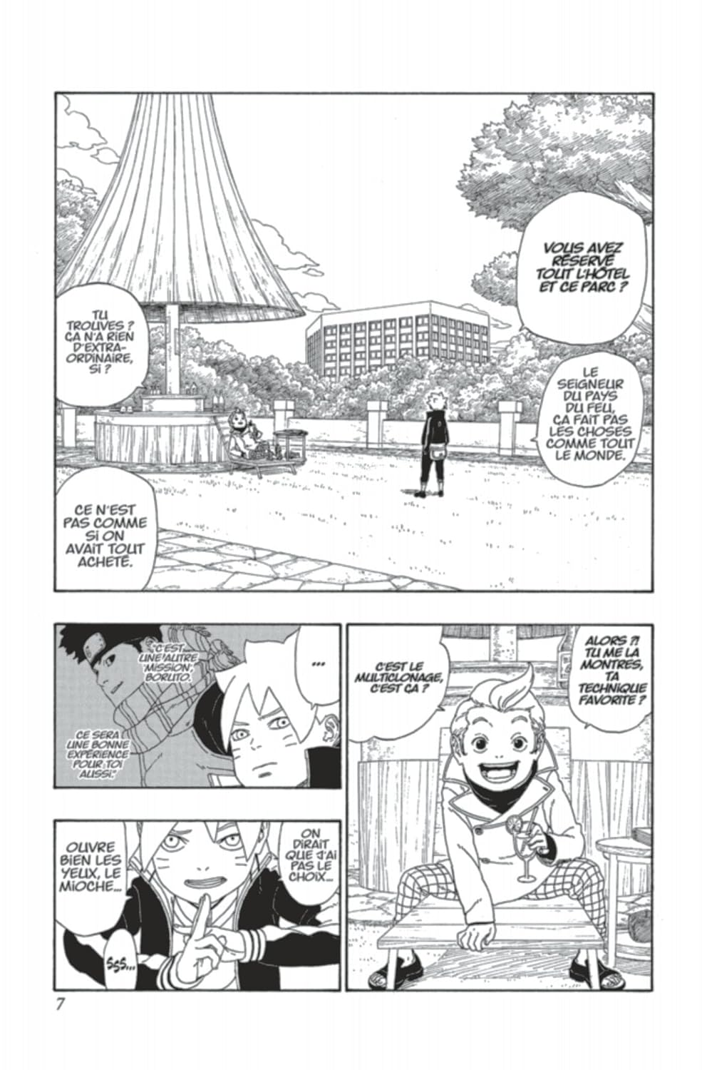 Boruto - Naruto next generations - Tome 4