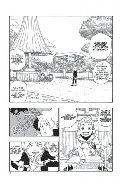 Boruto - Naruto next generations - Tome 4
