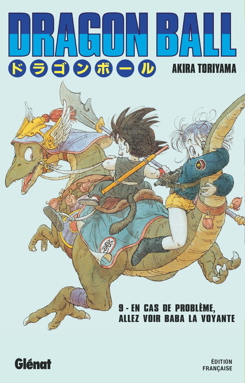 Dragon Ball - Édition originale - Tome 09: En cas de problème, allez voir Baba la voyante