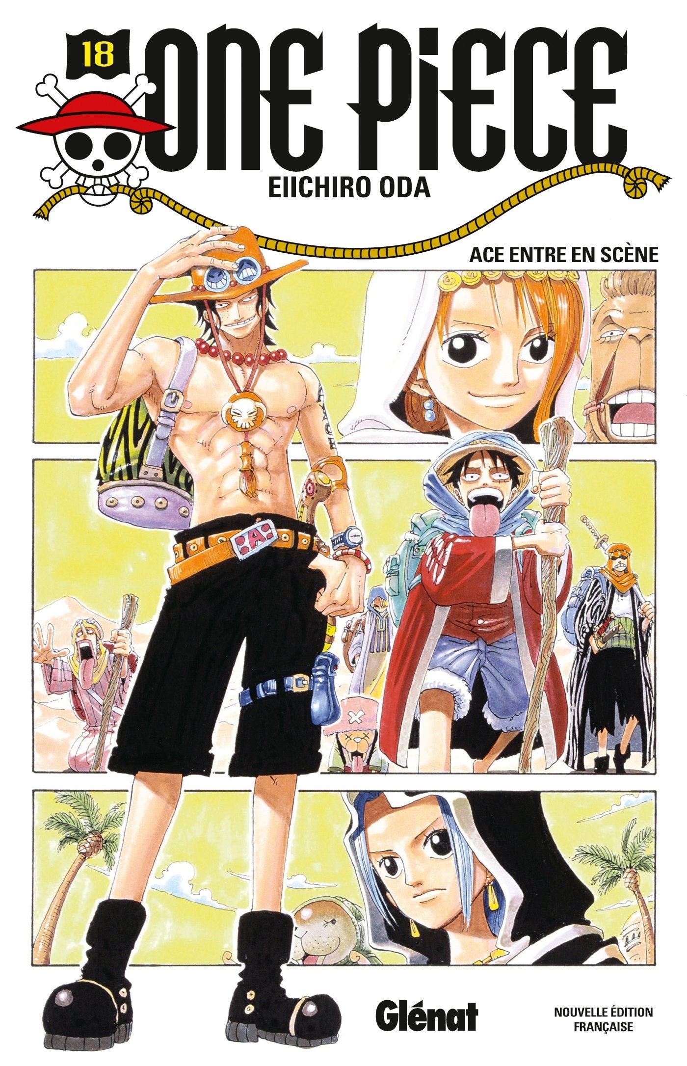 One Piece 18: Ace Entre En Scène: Ace Entre En Scène