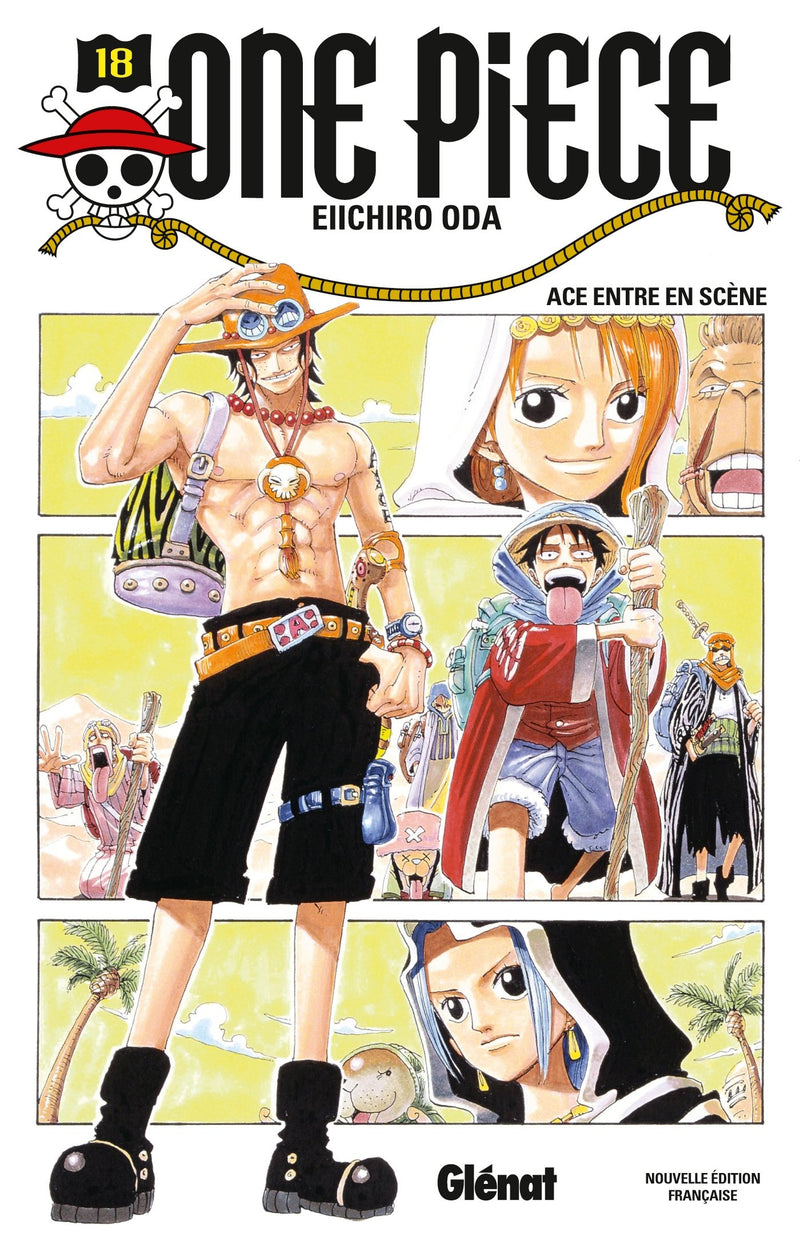 One Piece 18: Ace Entre En Scène: Ace Entre En Scène