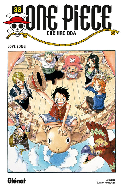 One piece - Édition originale Tome 32 Love song (One Piece, 32) (French Edition