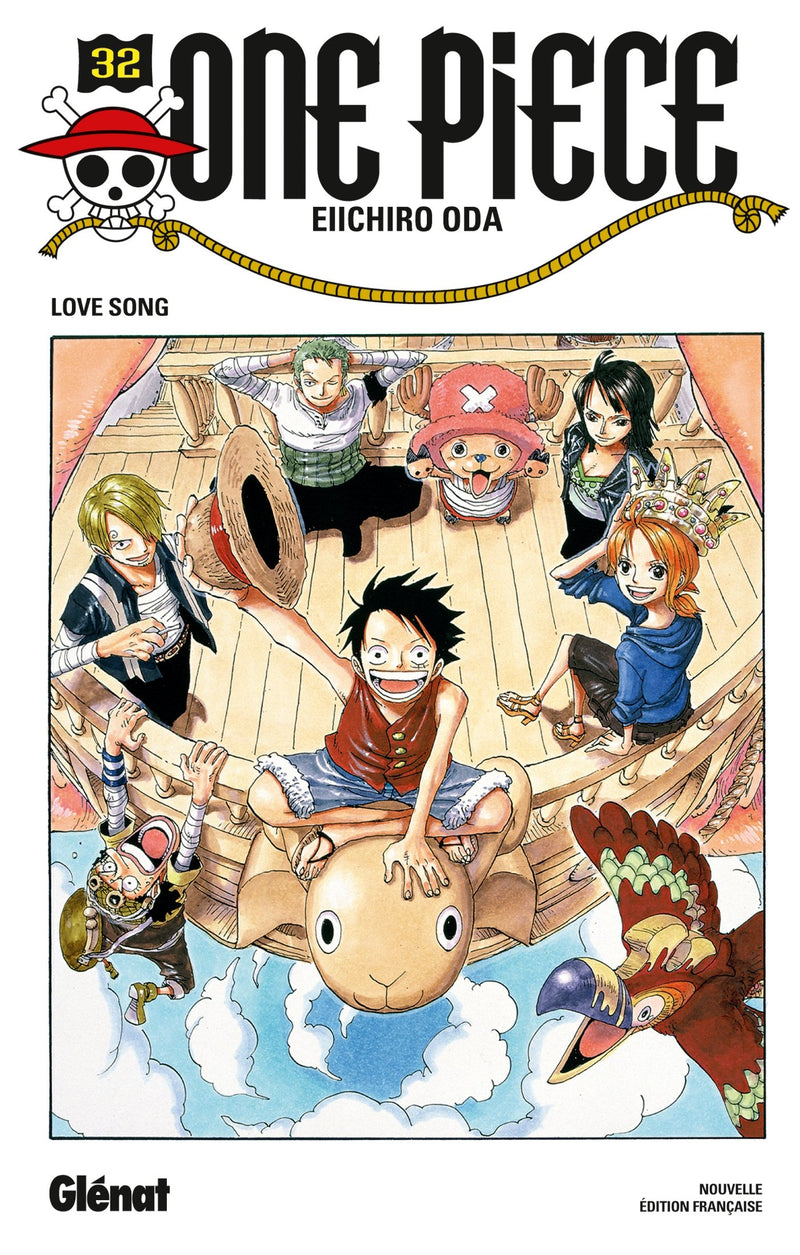 One piece - Édition originale Tome 32 Love song (One Piece, 32) (French Edition