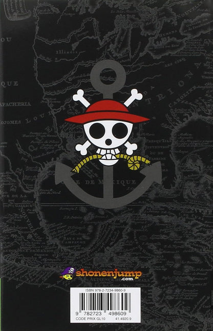 One piece - Édition originale Tome 32 Love song (One Piece, 32) (French Edition