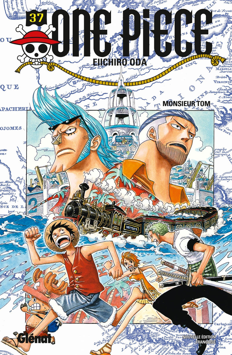 One Piece 37: Monsieur Tom