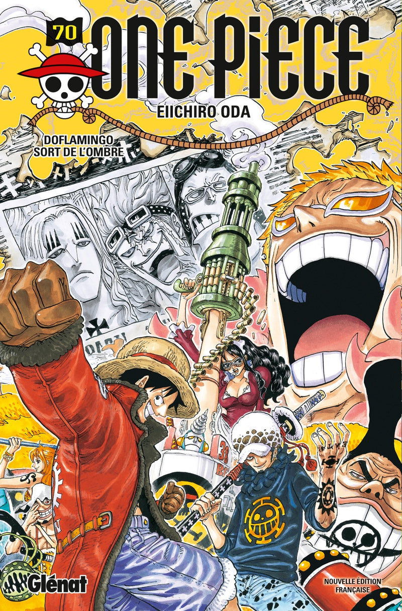 ONE PIECE - Edition originale - Tome 70