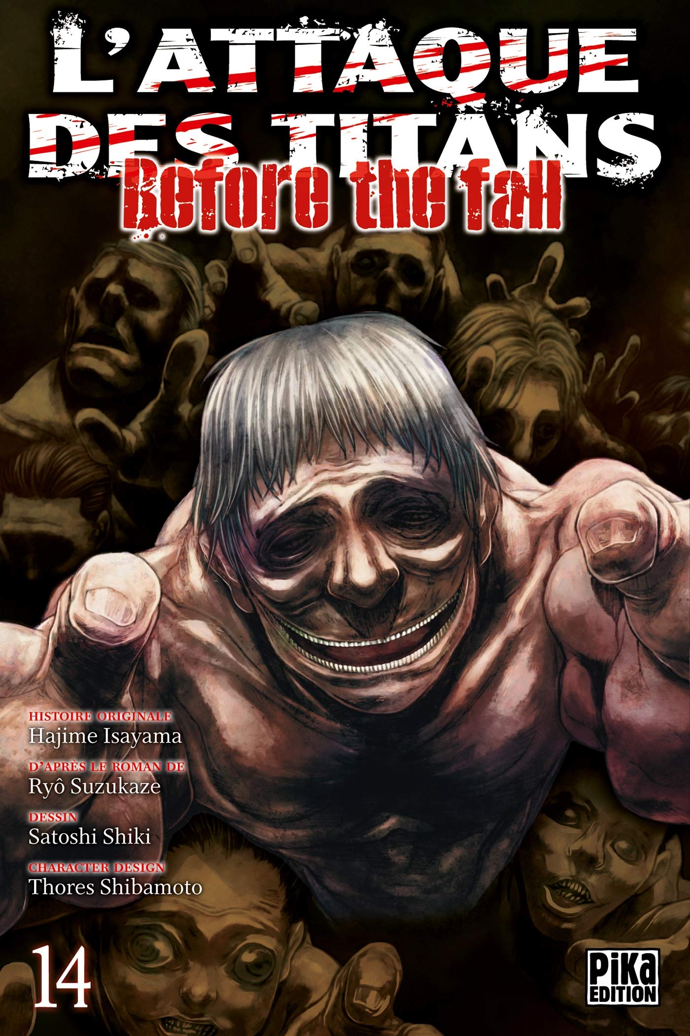 L'Attaque des Titans - Before the Fall T14 (L'Attaque des Titans - Before the Fall (14))