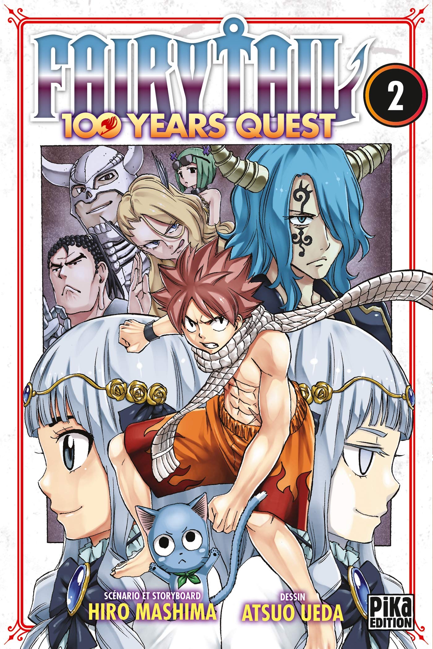 Fairy Tail - 100 Years Quest T02 (Fairy Tail - 100 Years Quest (2