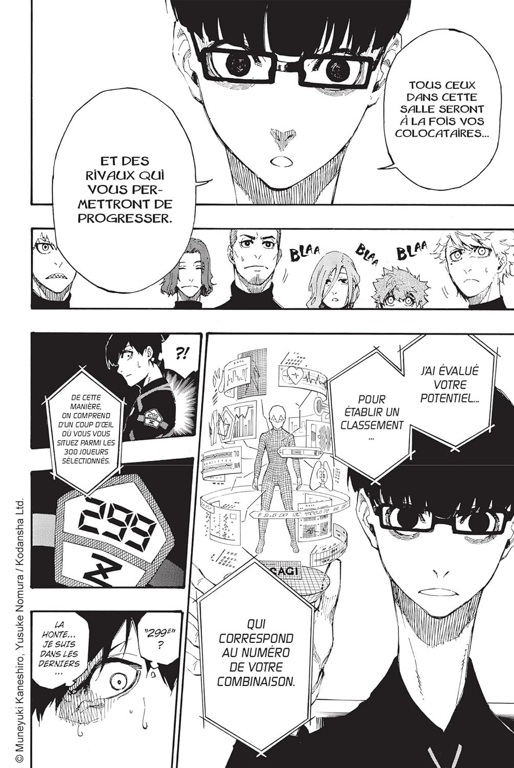 BLUE LOCK - Tome 1