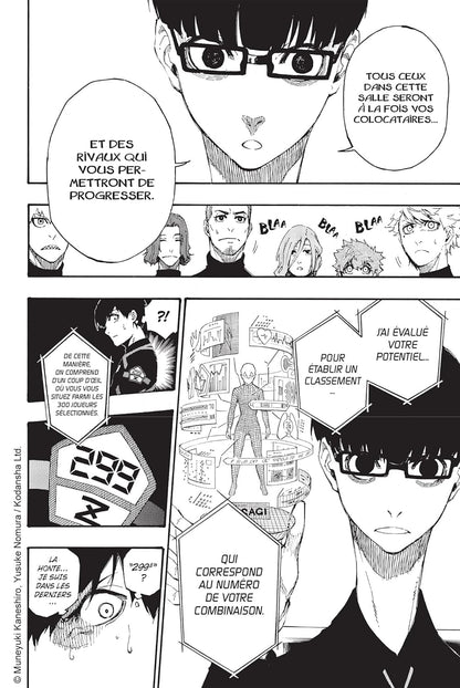 BLUE LOCK - Tome 1