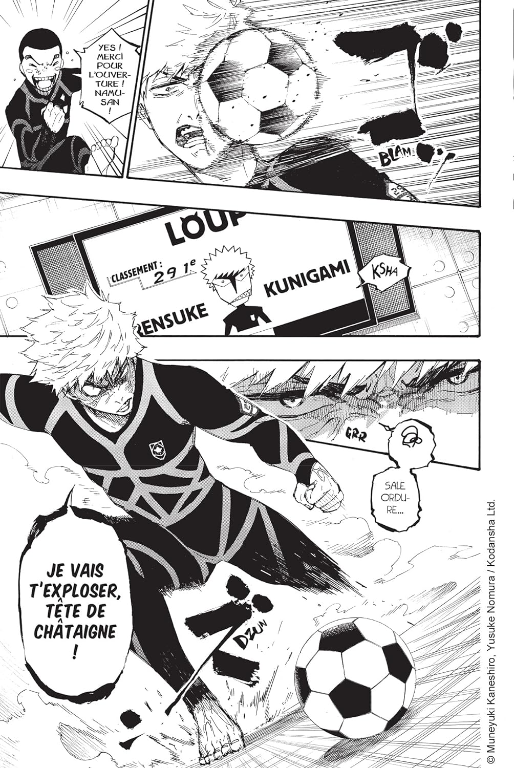 BLUE LOCK - Tome 1