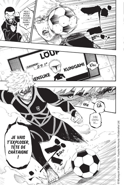 BLUE LOCK - Tome 1