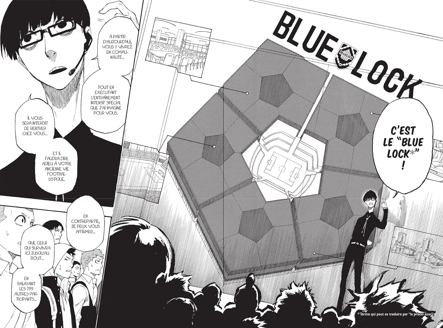 BLUE LOCK - Tome 1