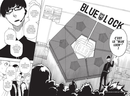 BLUE LOCK - Tome 1
