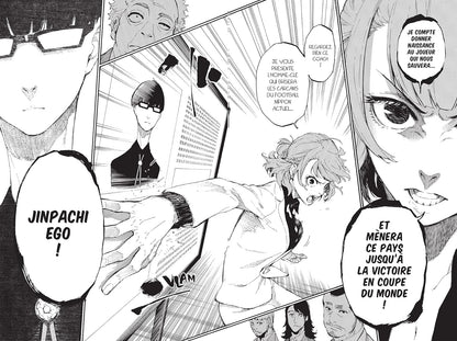 BLUE LOCK - Tome 1