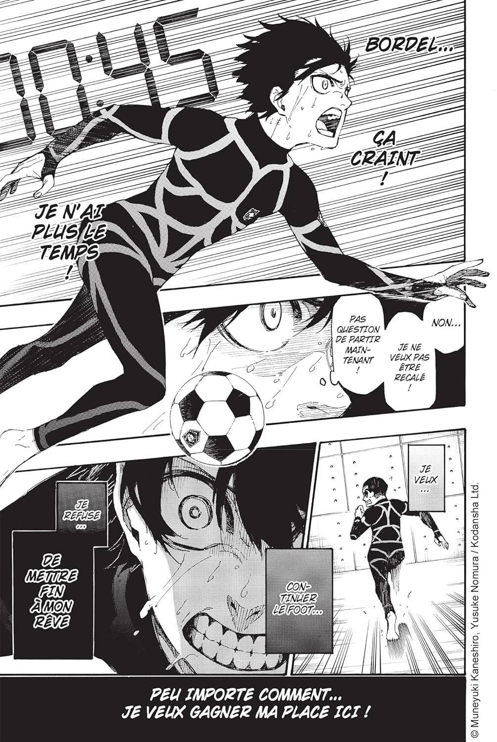 BLUE LOCK - Tome 1