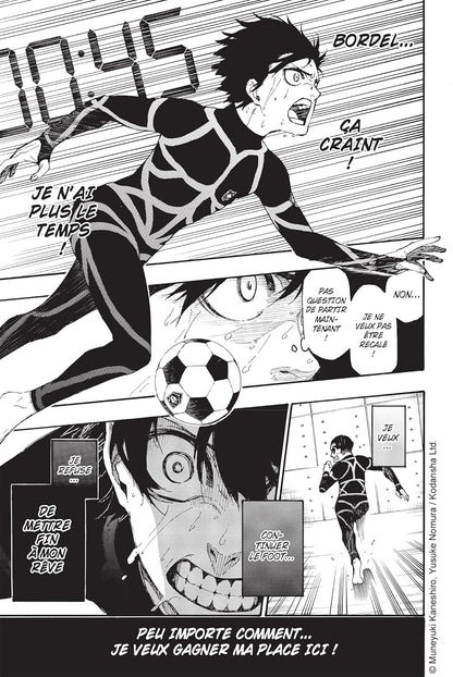 BLUE LOCK - Tome 1