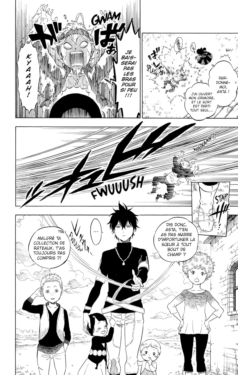 Black Clover T01