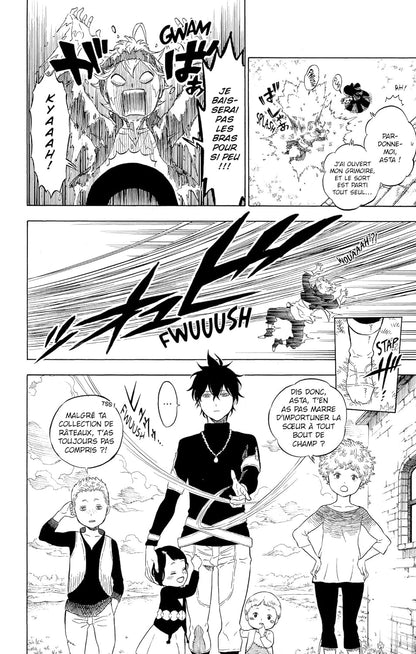 Black Clover T01